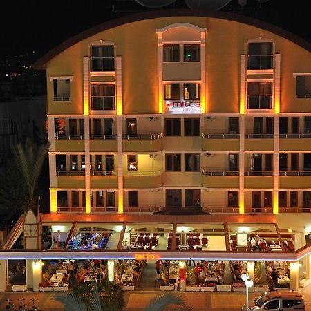 אלאניה Mitos Apart Hotel מראה חיצוני תמונה