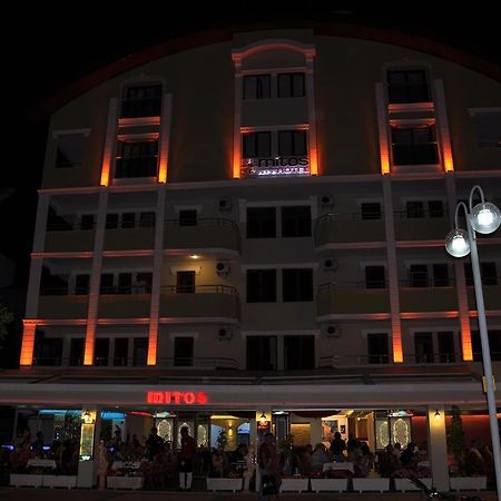 אלאניה Mitos Apart Hotel מראה חיצוני תמונה