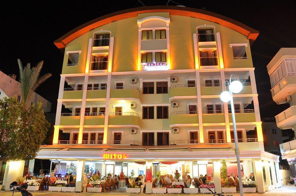 אלאניה Mitos Apart Hotel מראה חיצוני תמונה
