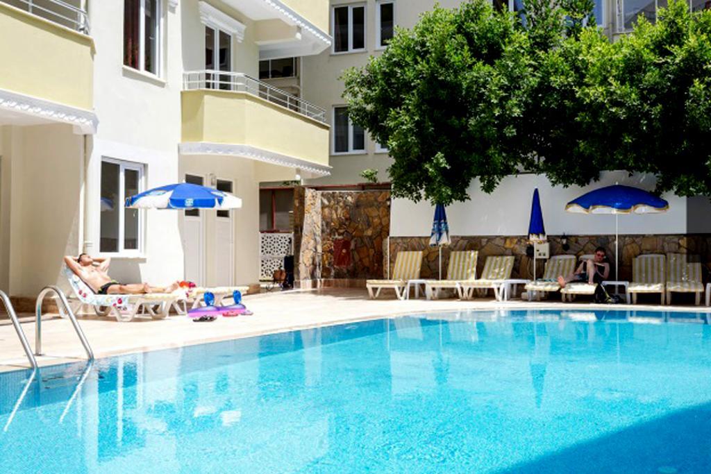אלאניה Mitos Apart Hotel מראה חיצוני תמונה