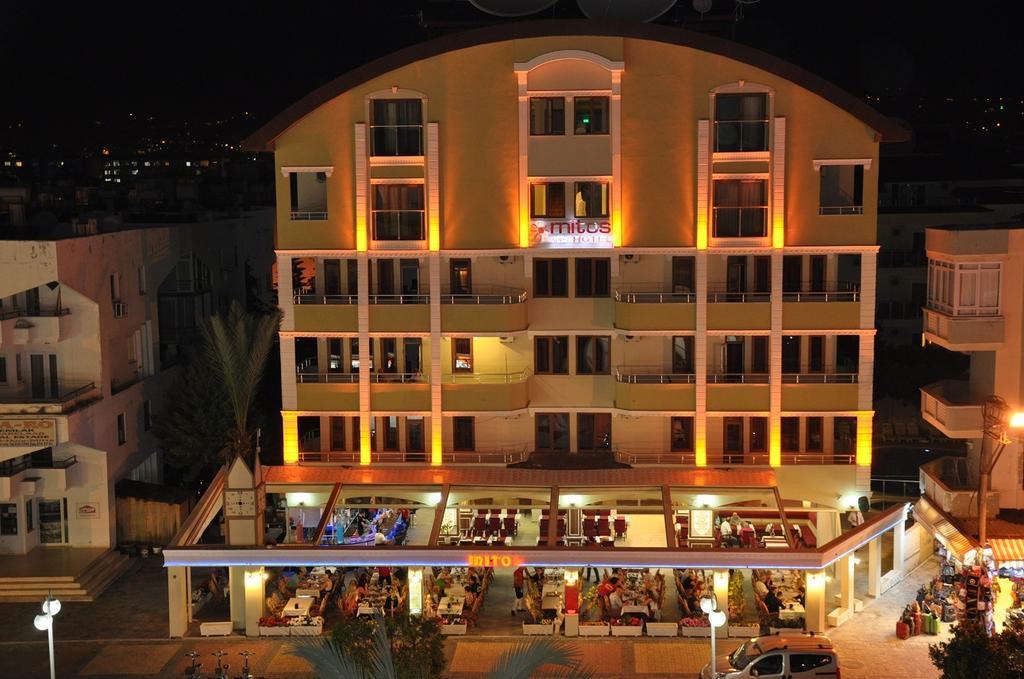 אלאניה Mitos Apart Hotel מראה חיצוני תמונה