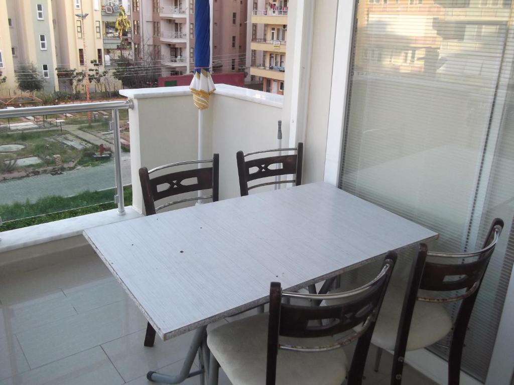 אלאניה Mitos Apart Hotel מראה חיצוני תמונה