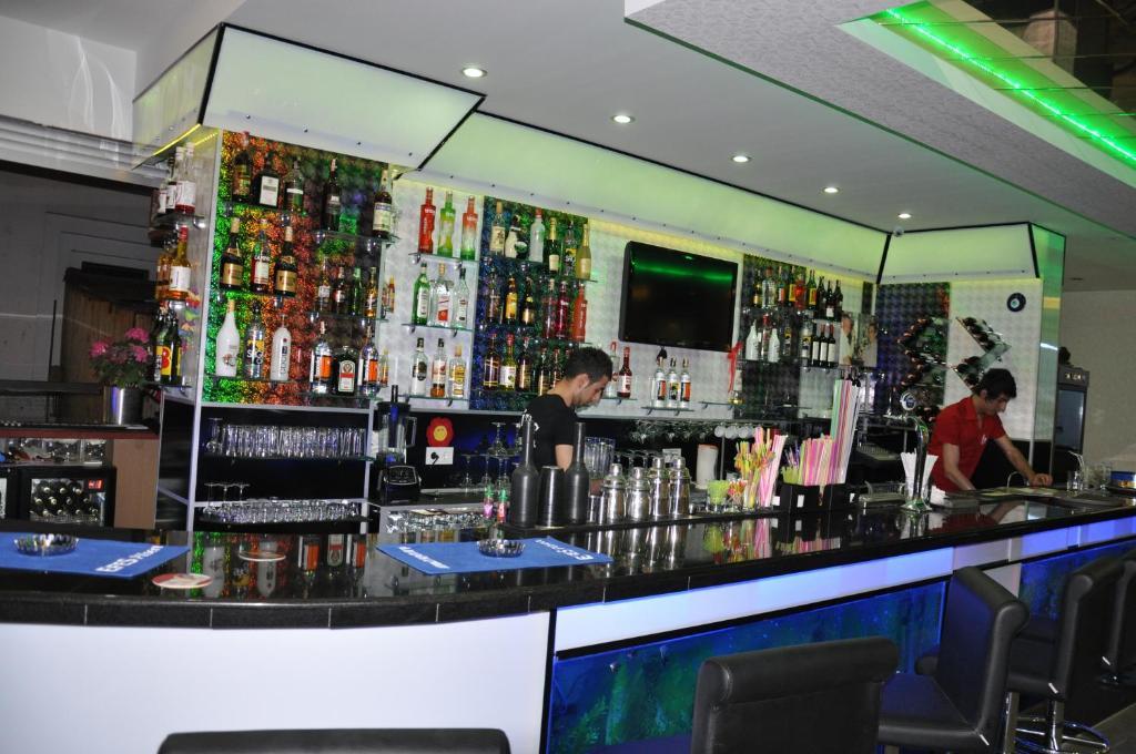 אלאניה Mitos Apart Hotel מראה חיצוני תמונה
